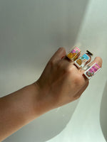 Adjustable Embroidered Ring (One Size Fits Most)