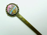 Vintage Style Embroidered Bookmark