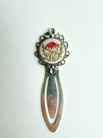 Vintage Style Embroidered Bookmark
