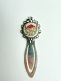 Vintage Style Embroidered Bookmark