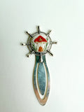 Vintage Style Embroidered Bookmark