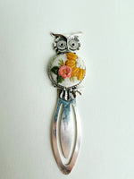 Vintage Style Embroidered Bookmark
