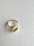 Hand Embroidered Adjustable Ring