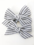 Pale Blue Stripe