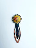Vintage Style Embroidered Bookmark