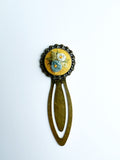 Vintage Style Embroidered Bookmark