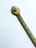 Vintage Style Embroidered Bookmark