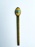 Vintage Style Embroidered Bookmark