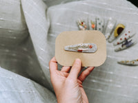 Wild Flower Mama Snap Clip