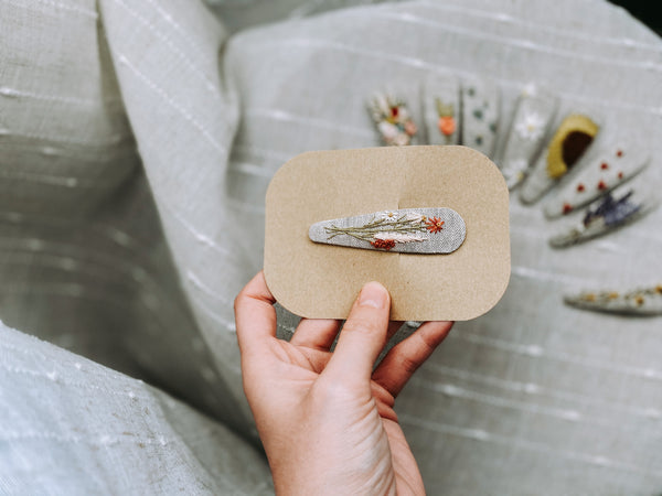 Wild Flower Mama Snap Clip