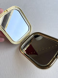 Hand Embroidered Pocket Mirror