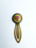Vintage Style Embroidered Bookmark