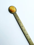 Vintage Style Embroidered Bookmark