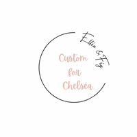 Custom for Chelsea