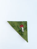 Hand Embroidered Corner Bookmark