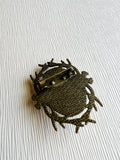 Hand Embroidered Pin