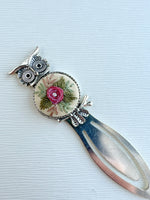Vintage Style Embroidered Bookmark