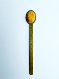 Vintage Style Embroidered Bookmark