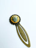 Vintage Style Embroidered Bookmark