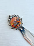 Vintage Style Embroidered Bookmark