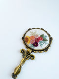 Hand Embroidered Mirror