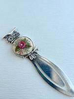 Vintage Style Embroidered Bookmark