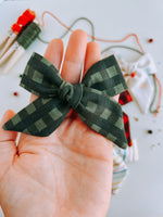 Build Your Own Large Hand Tied Christmas Bow Grab Bag