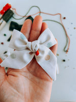 Build Your Own Large Hand Tied Christmas Bow Grab Bag