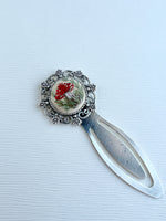 Vintage Style Embroidered Bookmark