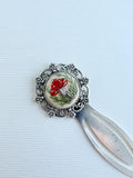 Vintage Style Embroidered Bookmark