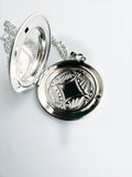 Hand Embroidered Locket Pendant