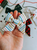 Build Your Own Large Hand Tied Christmas Bow Grab Bag