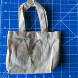 Hand Embroidered Mini Tote