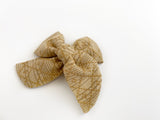 Golden Woven