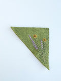 Hand Embroidered Corner Bookmark