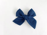 Linen in Navy