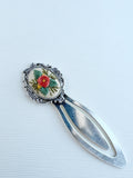 Vintage Style Embroidered Bookmark