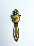 Vintage Style Embroidered Bookmark