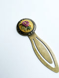 Vintage Style Embroidered Bookmark