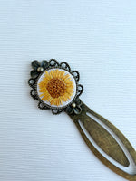 Vintage Style Embroidered Bookmark