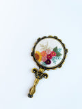 Hand Embroidered Mirror