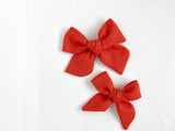 Linen in Poppy
