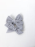 Pale Blue Stripe