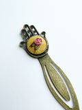 Vintage Style Embroidered Bookmark