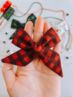 Build Your Own Large Hand Tied Christmas Bow Grab Bag