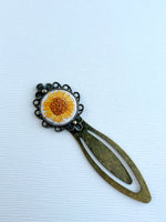 Vintage Style Embroidered Bookmark
