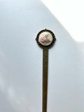 Vintage Style Embroidered Bookmark