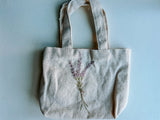 Hand Embroidered Mini Tote