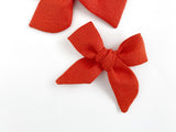 Linen in Poppy