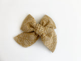 Golden Woven